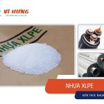 Hạt nhựa XLPE màu trắng dùng trong sản xuất vật liệu cách điện và ống chịu nhiệt