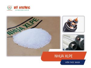 Hạt nhựa XLPE màu trắng dùng trong sản xuất vật liệu cách điện và ống chịu nhiệt