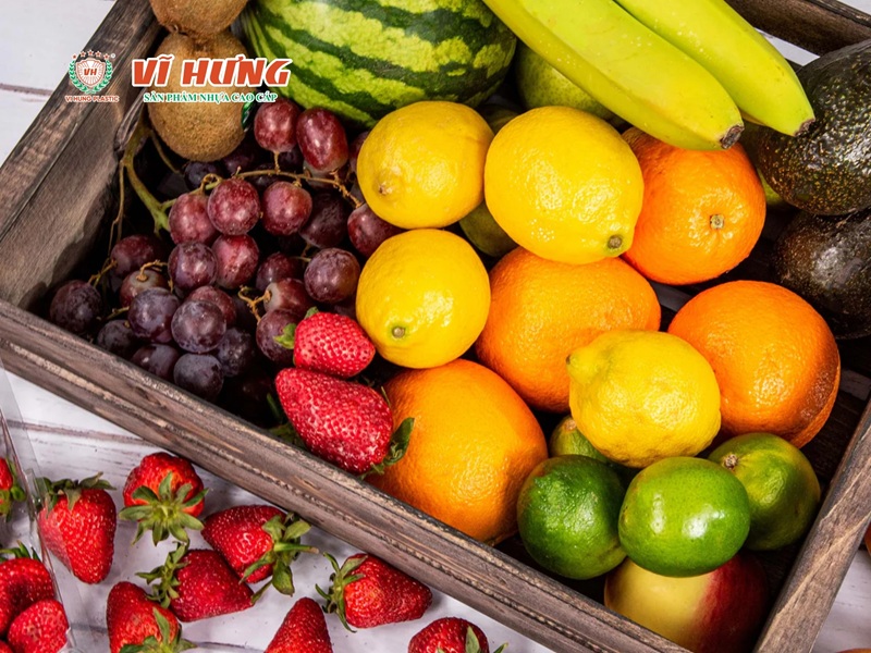 Bảng ghi chép chi phí bán trái cây gồm giá vốn, phí app, bao bì và lợi nhuận thực tế