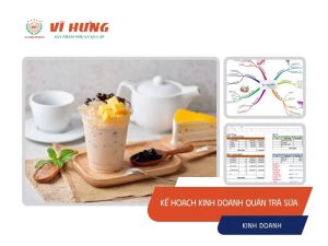 kế hoạch kinh doanh quán trà sữa