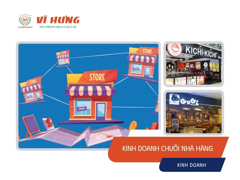 kinh doanh chuỗi nhà hàng - Nhựa Vĩ Hưng