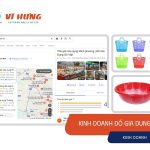 kinh doanh đồ gia dụng - Nhựa Vĩ Hưng