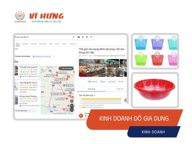 Kinh Doanh Đồ Gia Dụng: Cẩm Nang Thực Chiến Từ A-Z