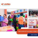 kinh doanh đồ gia dụng ở nông thôn - Nhựa Vĩ Hưng