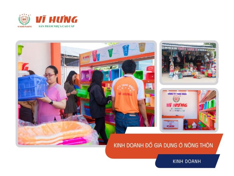 Kinh Doanh Đồ Gia Dụng Ở Nông Thôn 2026: Tối Ưu Vốn Và Quản Lý Rủi Ro