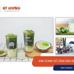 kinh doanh đồ uống mùa hè