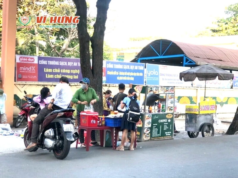 kinh doanh đồ uống mùa hè