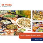 kinh doanh nhà hàng buffet chay