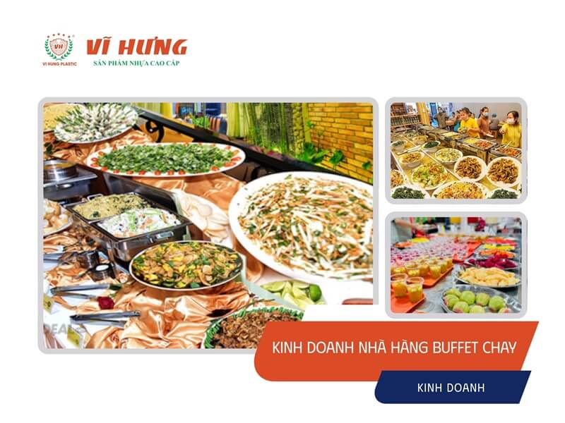 kinh doanh nhà hàng buffet chay