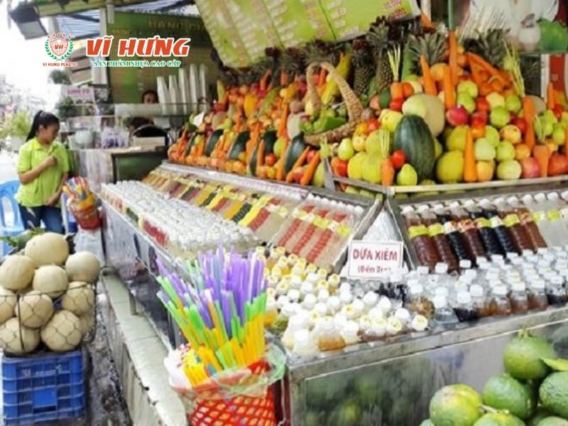 kinh doanh quán nước ép trái cây