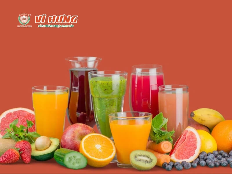 kinh doanh quán nước ép trái cây