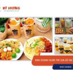 kinh doanh quán trà sữa đồ ăn vặt