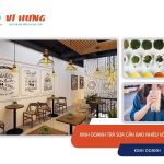 kinh doanh trà sữa cần bao nhiêu vốn