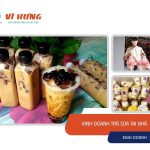 kinh doanh trà sữa tại nhà
