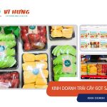 Kinh doanh trái cây gọt sẵn