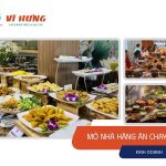 kinh doanh nhà hàng ăn chay - Nhựa Vĩ Hưng