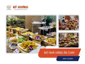 kinh doanh nhà hàng ăn chay - Nhựa Vĩ Hưng