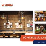 mở nhà hàng lẩu nướng - Nhựa Vĩ Hưng
