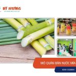 mở quán bán nước mía