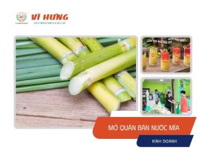mở quán bán nước mía