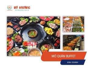 mở quán buffet