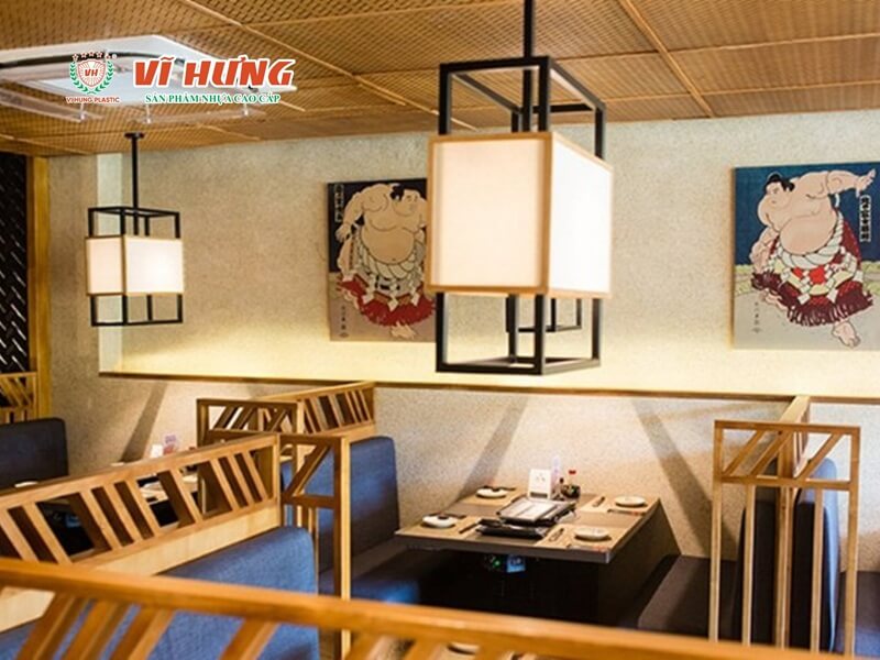 Buffet phong cách Nhật Bản kiểu nướng yakiniku