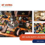 mở quán buffet lẩu nướng