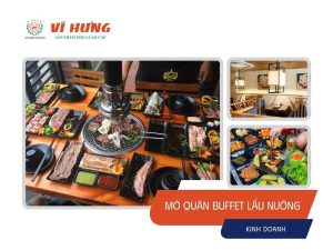 mở quán buffet lẩu nướng