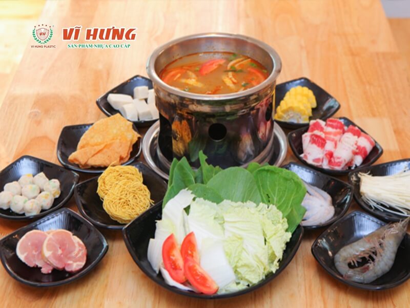 Lẩu nướng buffet 1 người