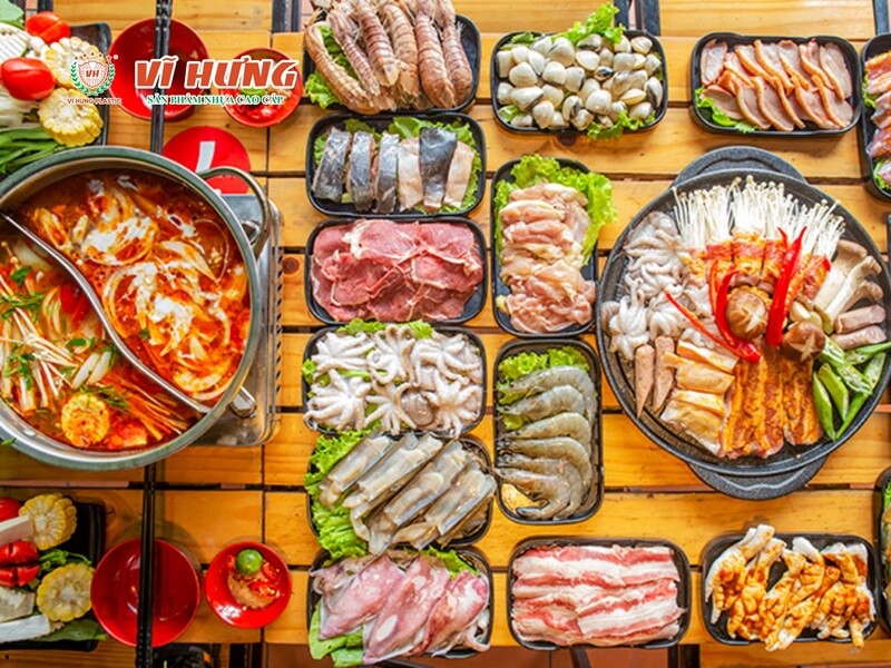 Buffet phân khúc trung cấp 249.000-349.000