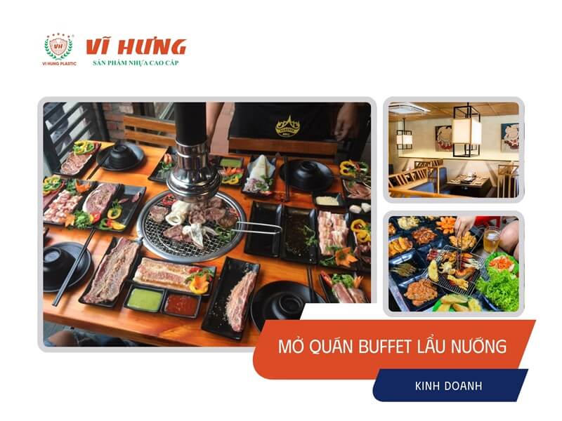 mở quán buffet lẩu nướng