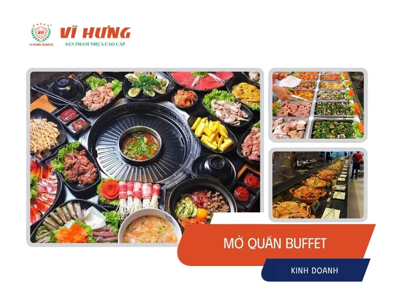 mở quán buffet