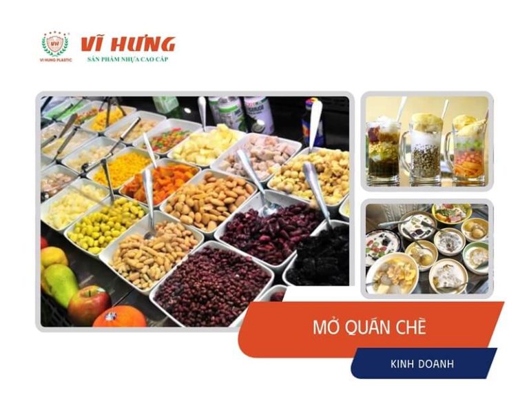 Kinh Nghiệm Mở Quán Chè 2026: Còn Lãi Không Và Bắt Đầu Từ Đâu?