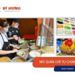 mở tiệm chè tự chọn