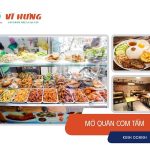 mở quán cơm tấm - Nhựa Vĩ Hưng