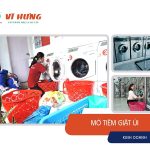 mở tiệm giặt ủi