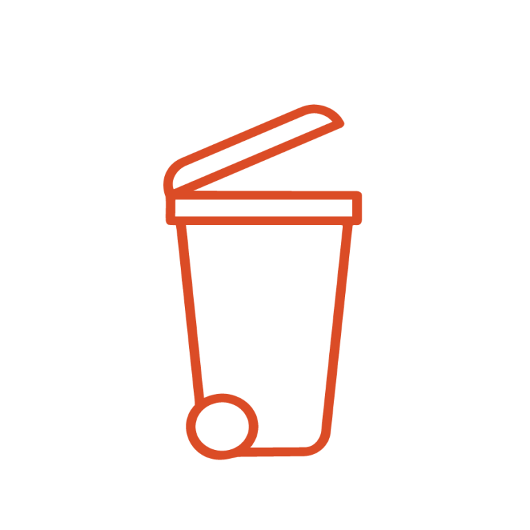 thùng rác công nghiệp