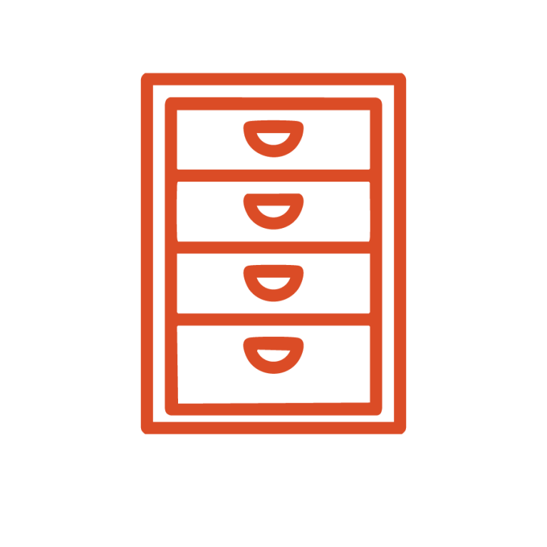 tủ đựng đồ mini để bàn