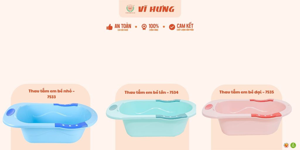 3 loại thao em bé mã 7533 - 7534 - 7535