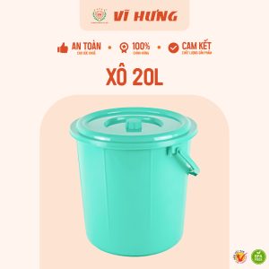 Xô Nhựa 20L