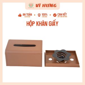 sản phẩm hộp khăn giấy mã 6393