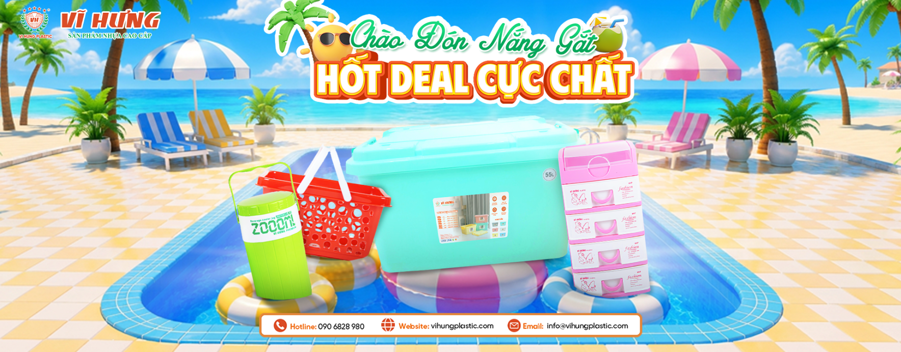 banner hốt deal cực chất