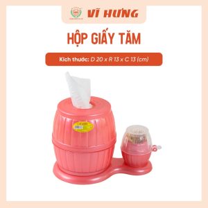 sản phẩm hộp giấy tăm mã 6375