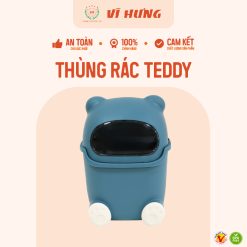Thùng rác Teddy